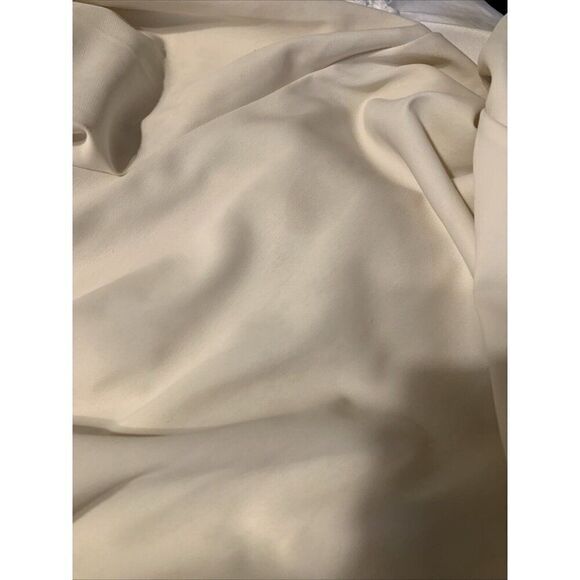 Vanity Fair Vintage Intimates Long Sleeve White Yellow Green Dress Small - Picture 5 of 6